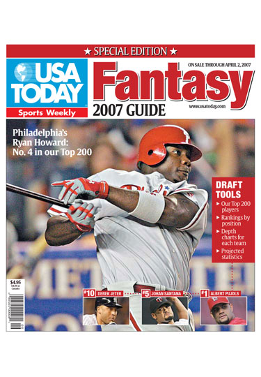 2007 Fantasy Baseball Guide Special Edition